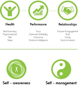 resilience framework philosophy health performance relationships